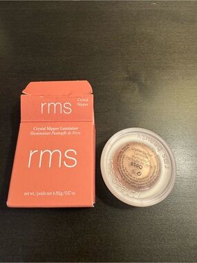 RMS Beauty Crystal Slipper Luminizer .17 oz 4.82 g Full Size NIB